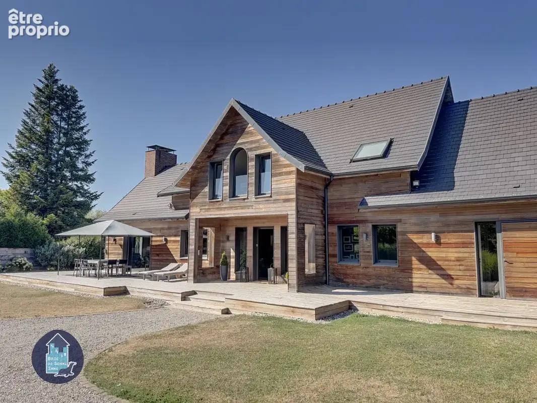 Villa exceptionnelle avec plan d'eau aux portes de la Baie de Somme - photo 2