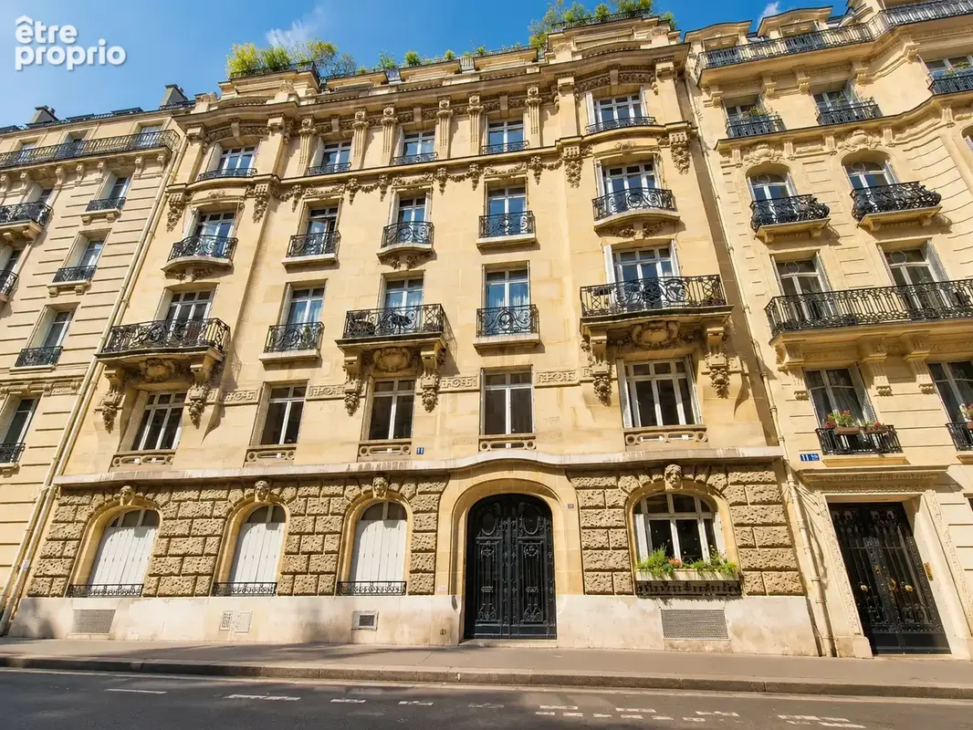 Bureaux / locaux professionnel de prestige 300m2 - plaine monceau 75017 paris - photo 12