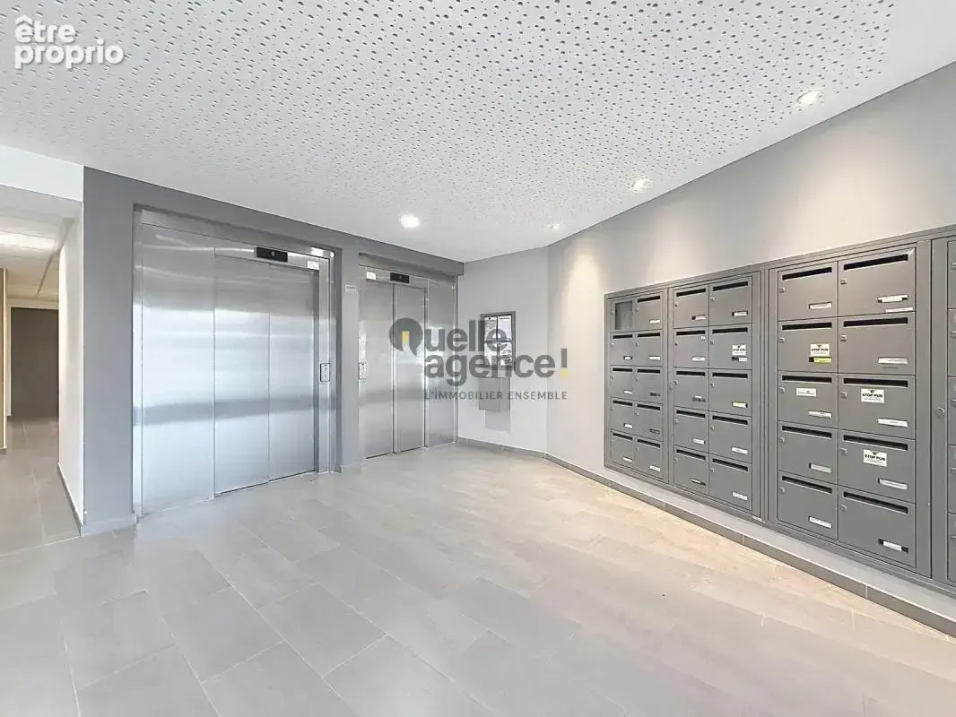 A vendre t4 - brest capucins - terrasse - ascenseur et parking privé - photo 16