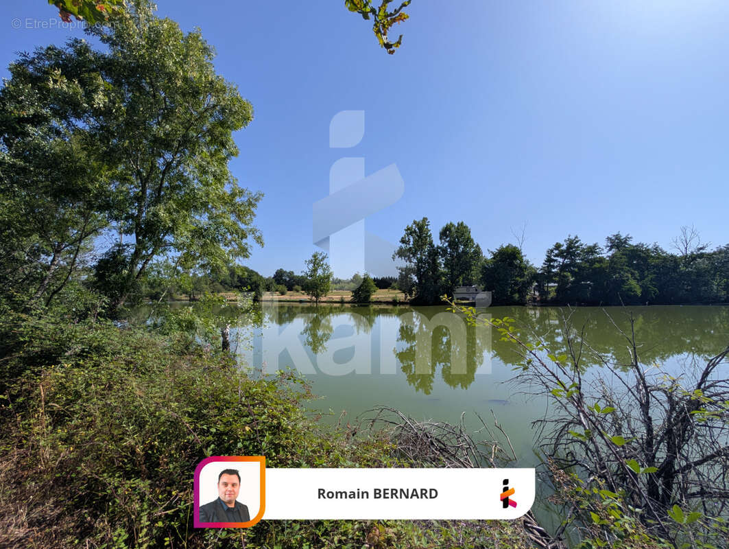 Propriété d'exception avec étang de 3 hectares à Beaupouyet - photo 5