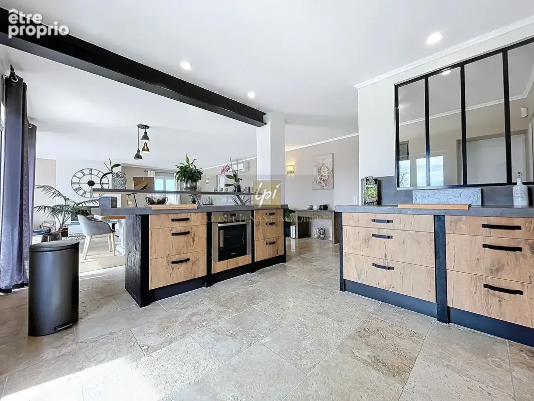 Maison t5 plaind-pied 143m² garage 42m² terrain de 1620 m² vue imprenable - photo 9