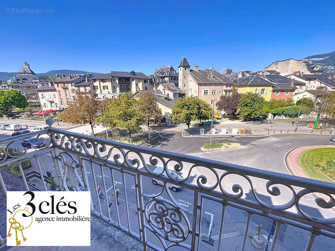 Appartement à CHAMBERY