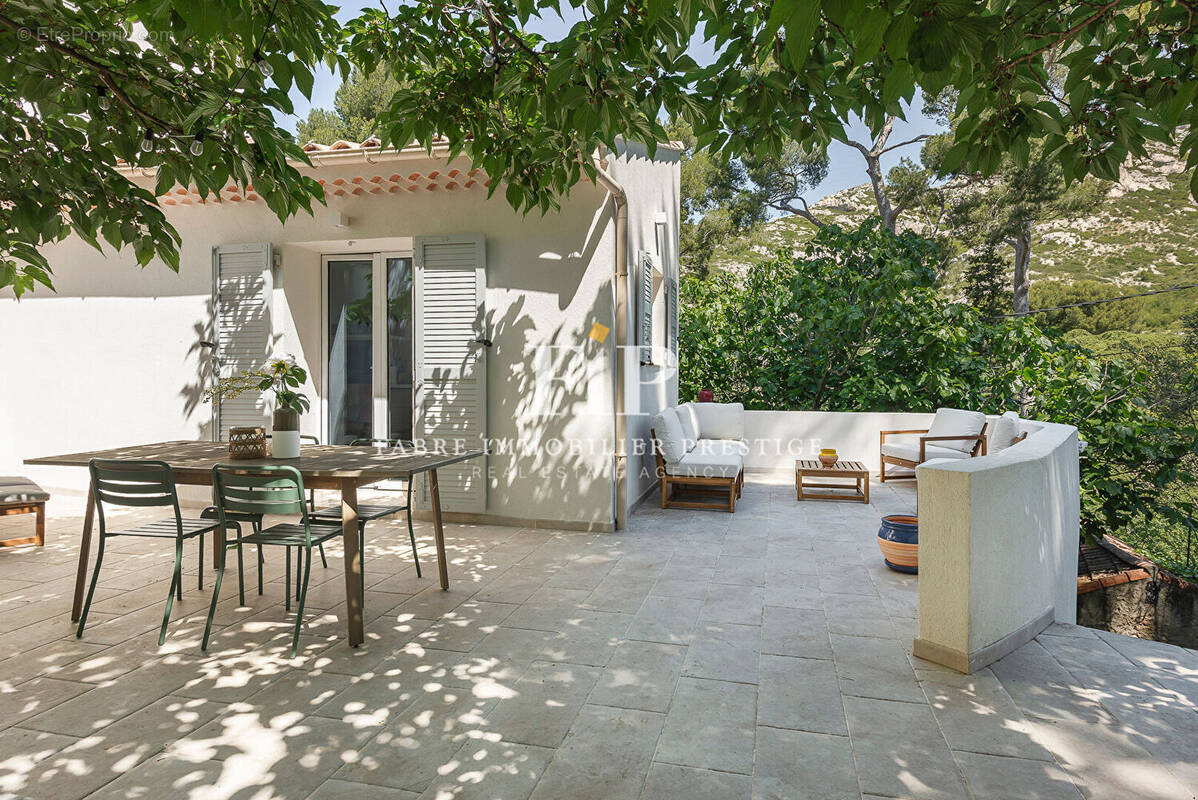Maison à MARSEILLE-9E