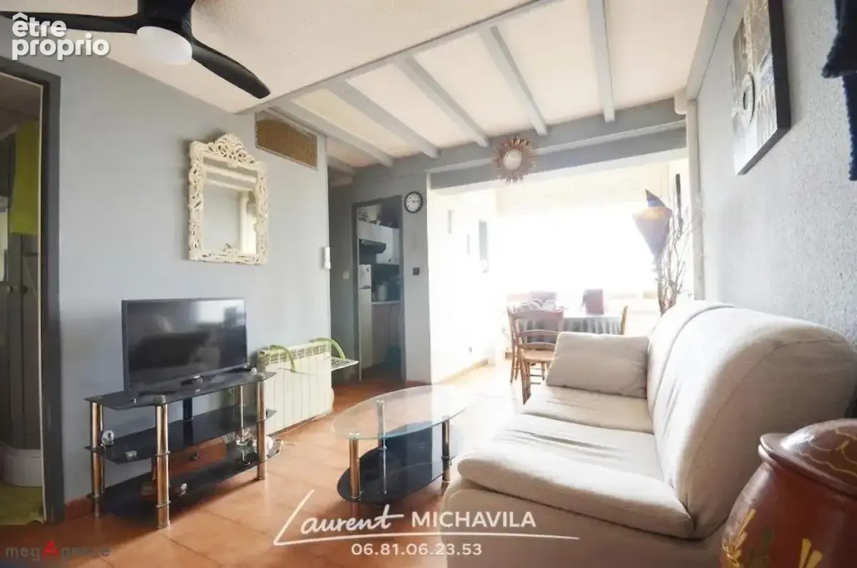 Photo Appartement à Valras-Plage au prix de 153 900€