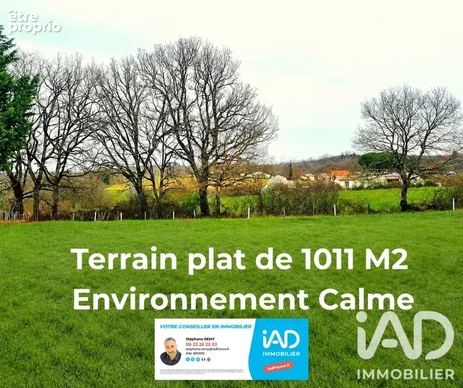 Photo 1 - Terrain à CAGNAC-LES-MINES
