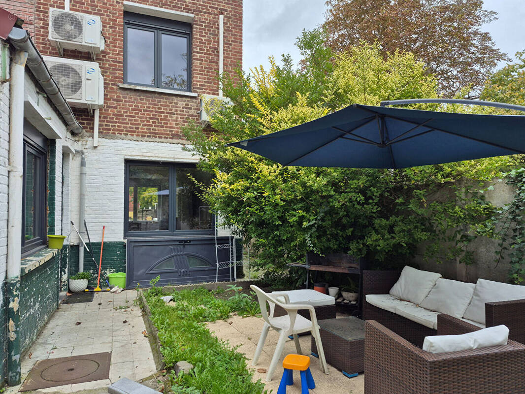 Maison à FRESNES-SUR-ESCAUT