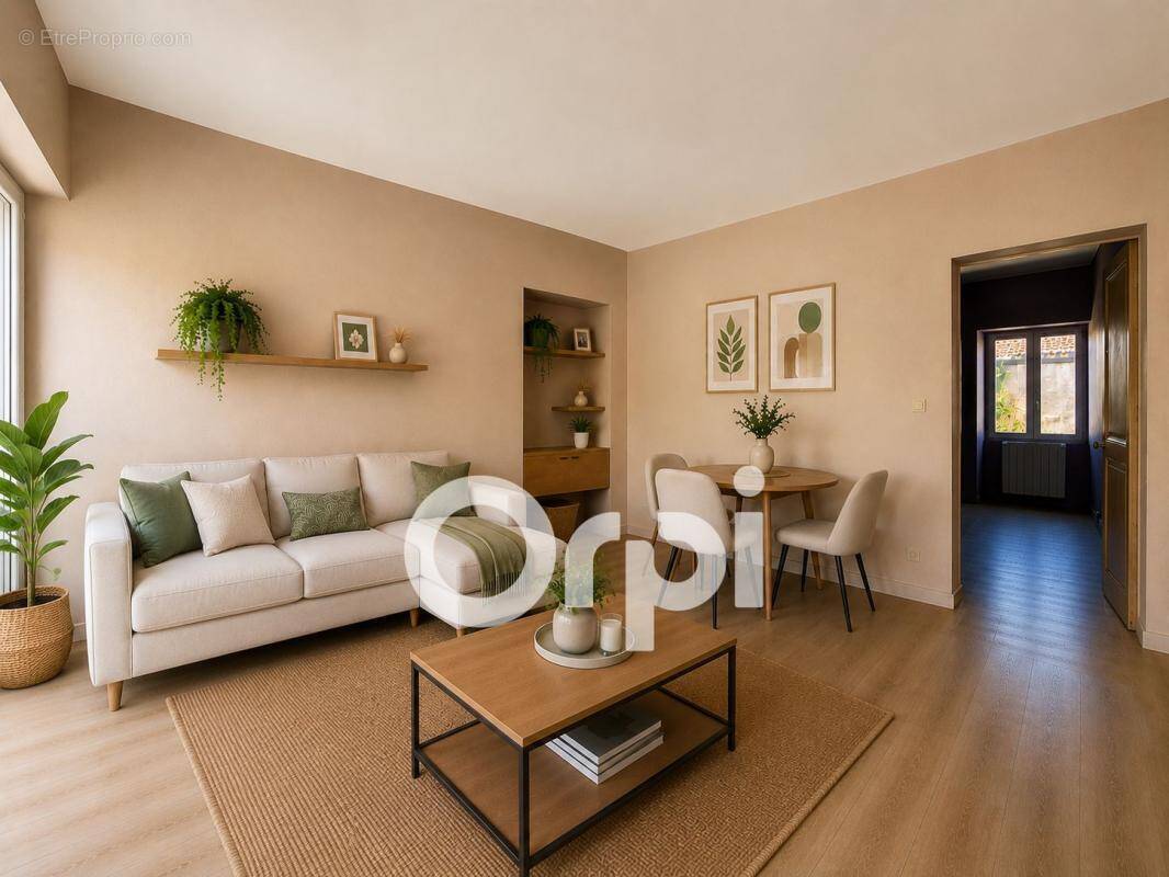 Appartement à VILLARD-BONNOT