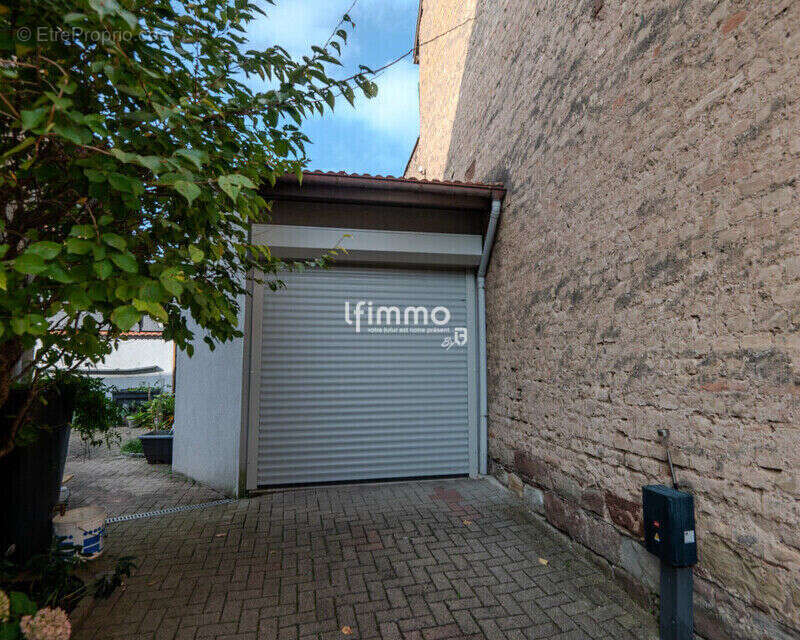 Maison à ECKBOLSHEIM