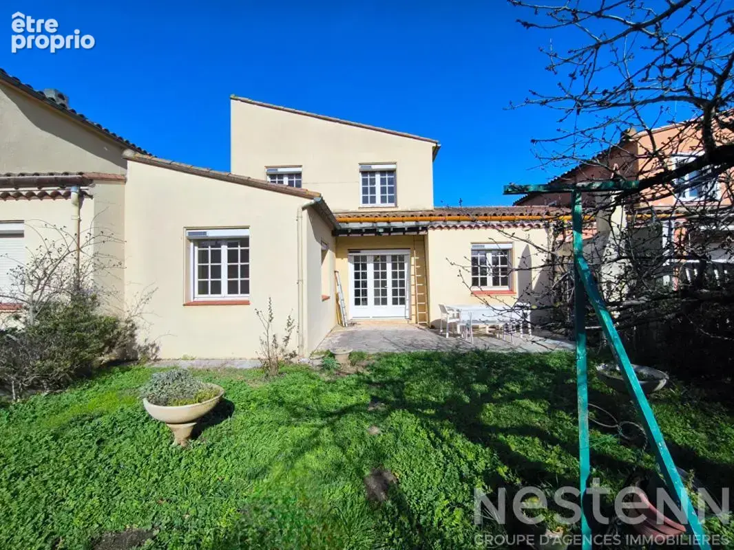 Maison à vendre Carcassonne Les Castors 100 m² 4 chambres garage jardin proche Lycée Sabatier - photo 2