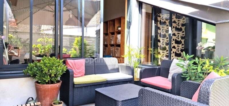 A vendre-Bretagne-Finistère Sud-Douarnenez centre- Maison-terrasse- 9 pièces - photo 16