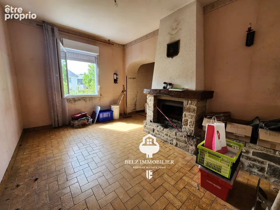 Morbihan Sud Auray Proche centre ville et gare d'Auray Maiosn au fort potentiel sur 655m² de terrain - photo 2