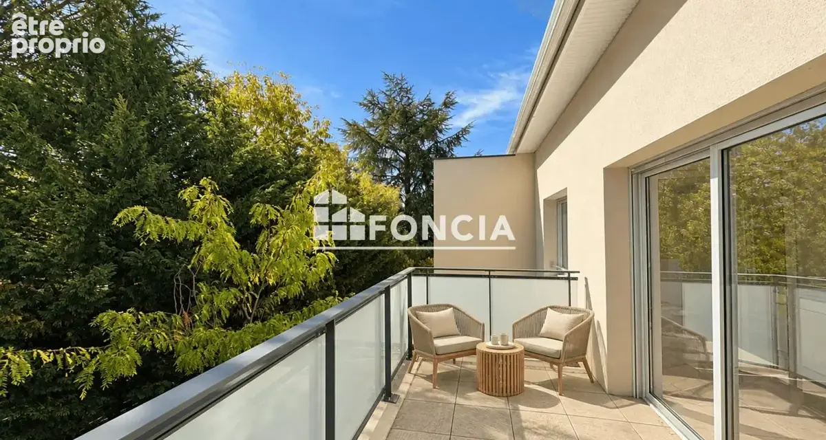Sainte-Foy-lès-Lyon – Superbe T3 avec terrasse de 20 m² - photo 10