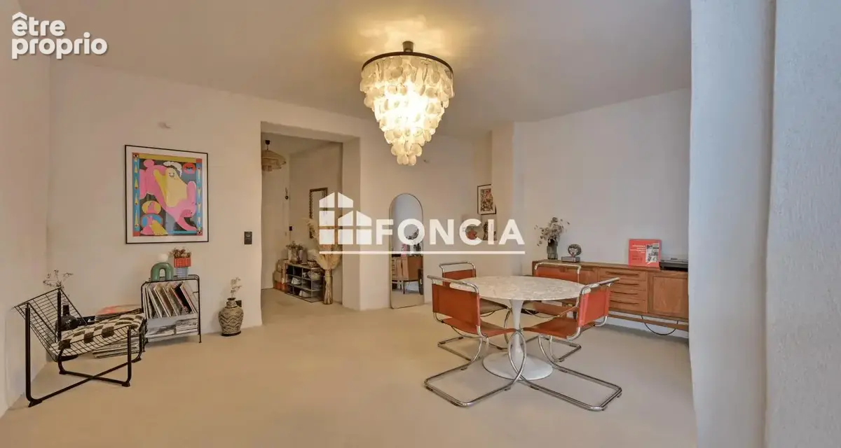 Appartement de type 4 avec cour quartier Sainte Anne - photo 8