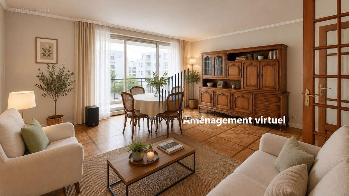 Appartement Rueil Malmaison 3 pièces 92 m2 - photo 2