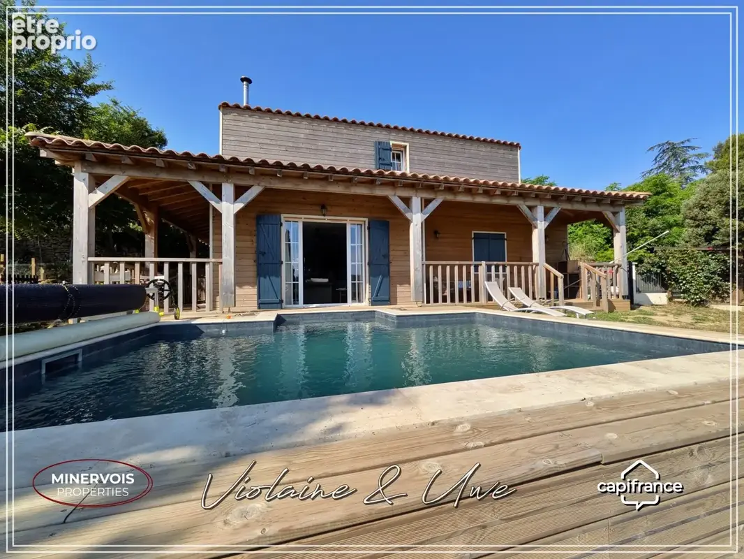 Maison 4 pièces 104 m² · à La Caunette · 104 m² · 329 000 €