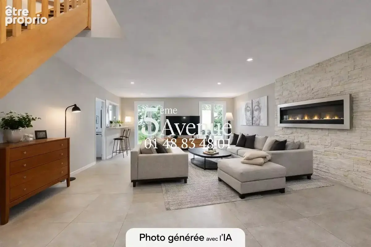 Le Plessis-Trévise – Maison familiale 156 m² avec jardin, dépendance & chambre au RDC - photo 21