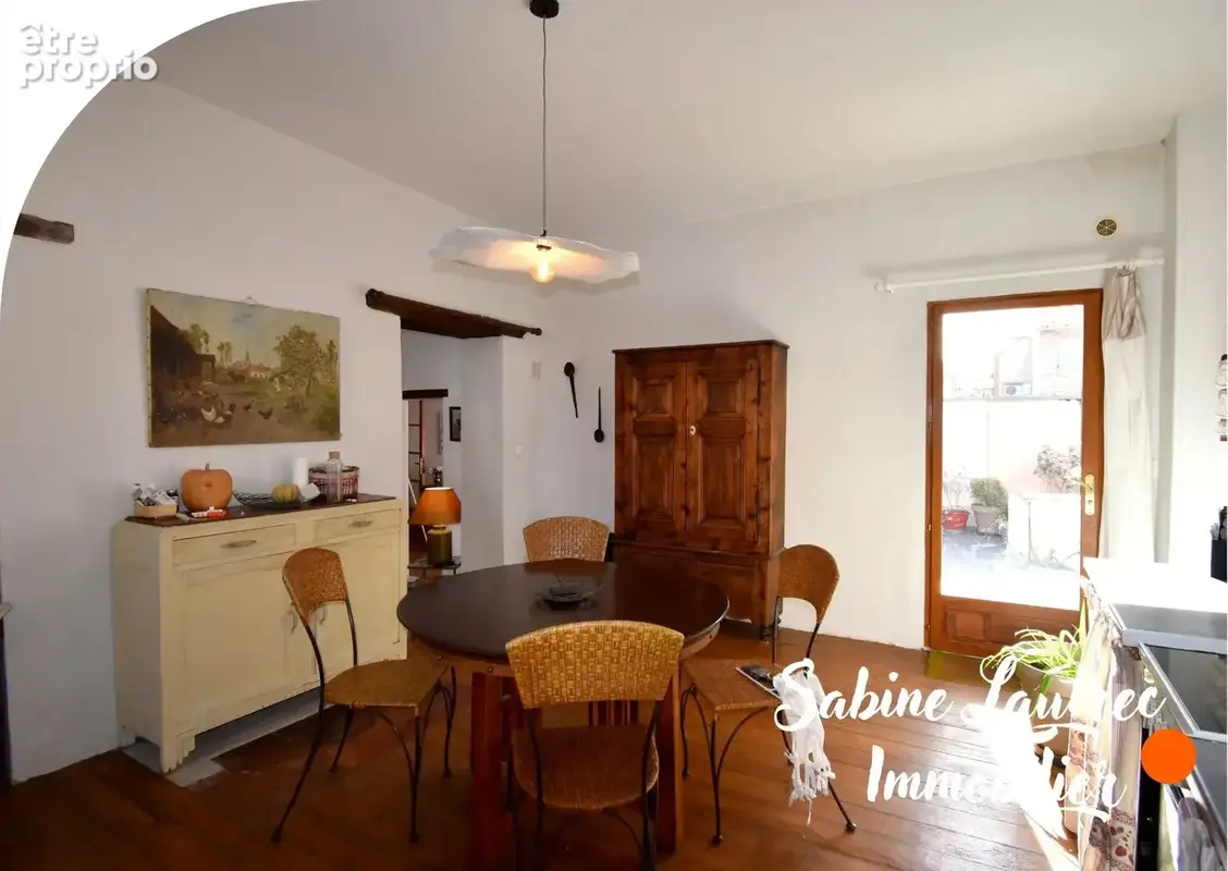 Maison de ville pleine de charme au cœur de Gaillac   Terrasse & grand garage - photo 4