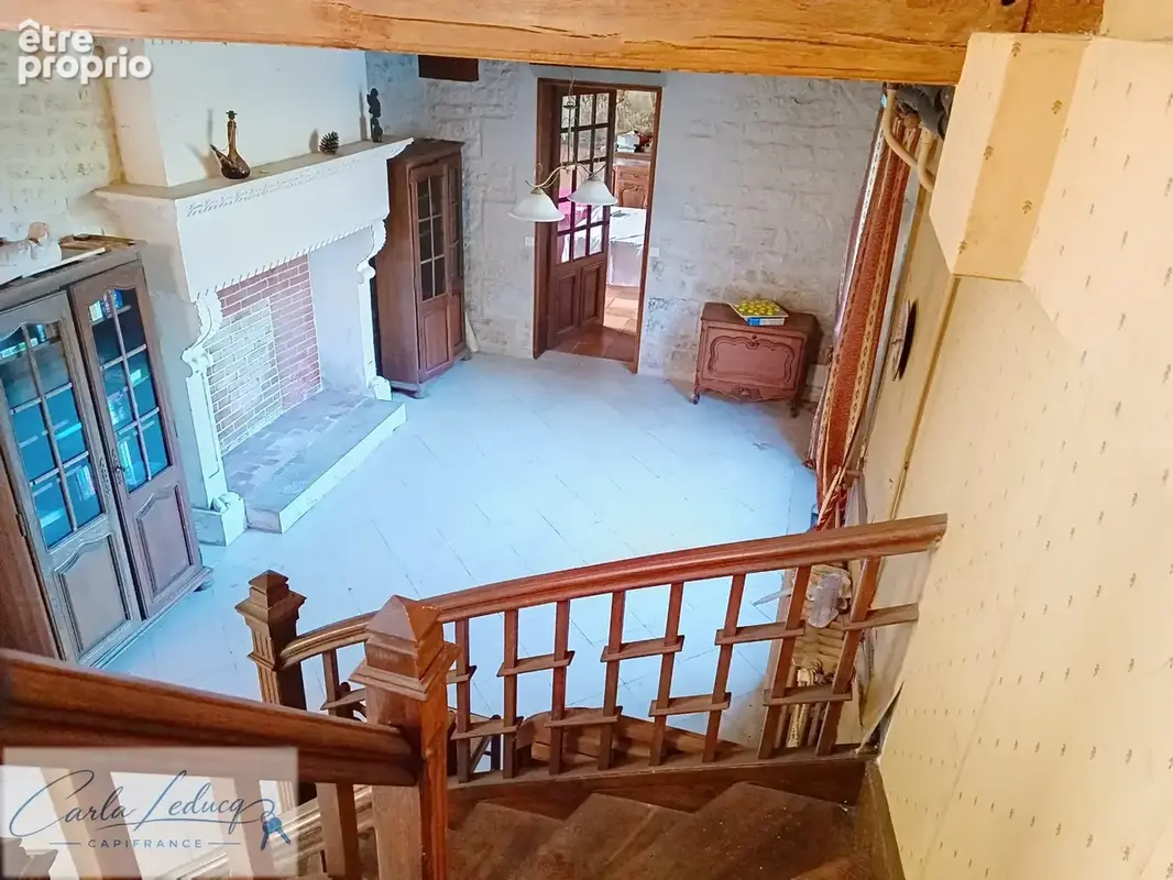 Coup de coeur pour les amoureux de belle demeure à vendre 14 pièces - Elégance, art de vivre - SOUVIGNE (79) - photo 9