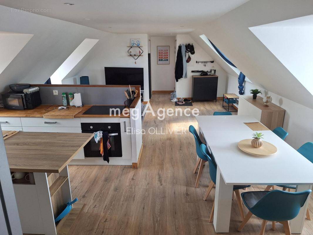 Appartement à GUINGAMP