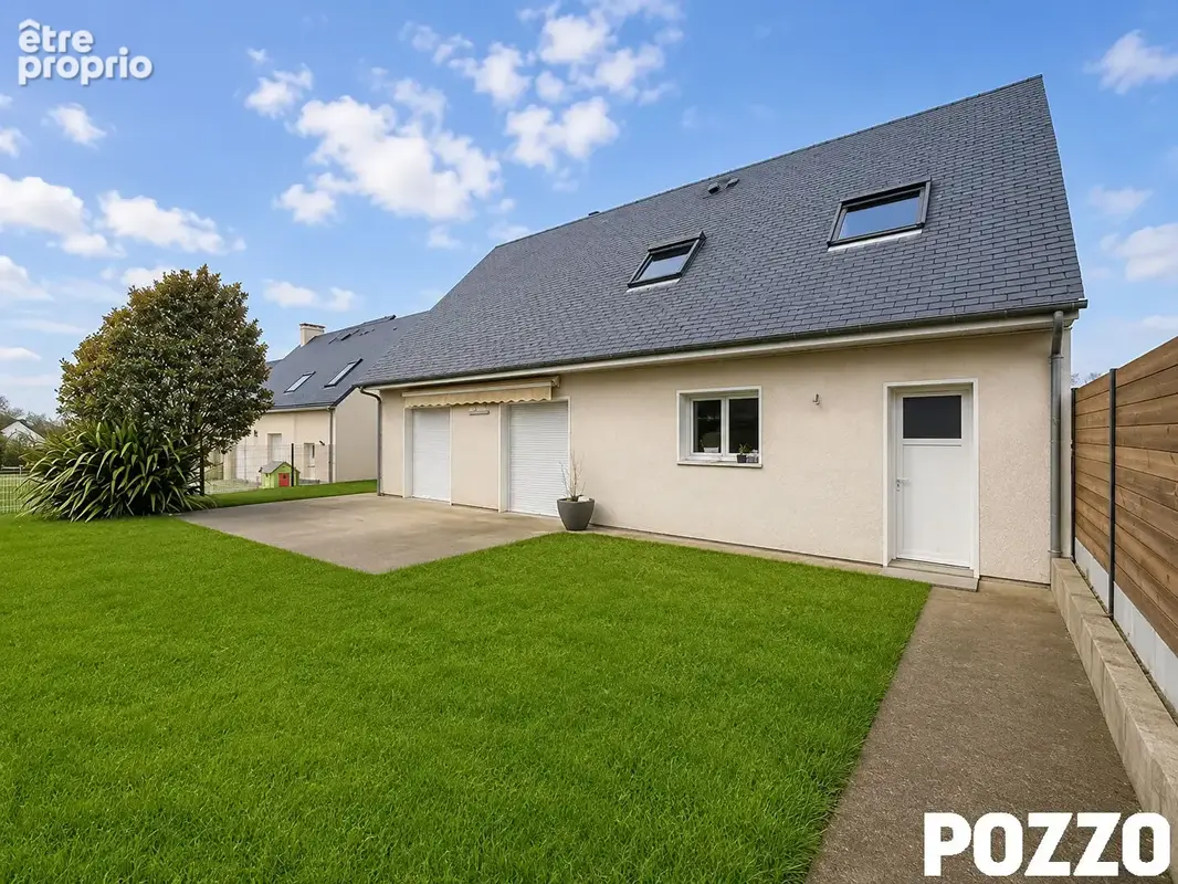 Belle construction en ossature bois - 125 m² habitables - 4 chambres - photo 14