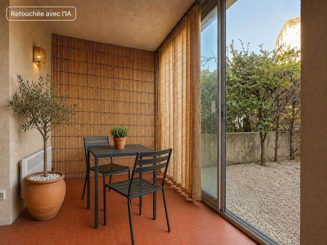 Exclusivite avignon intra  t4 avec jardin, cour et parking - photo 6