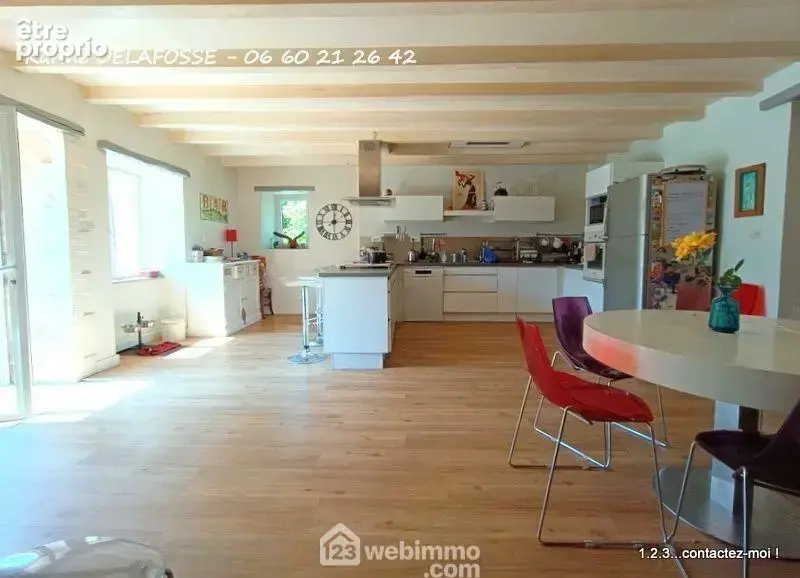 Maison 7 pièces 219 m² à vendre à Les Clouzeaux (85430) - photo 4