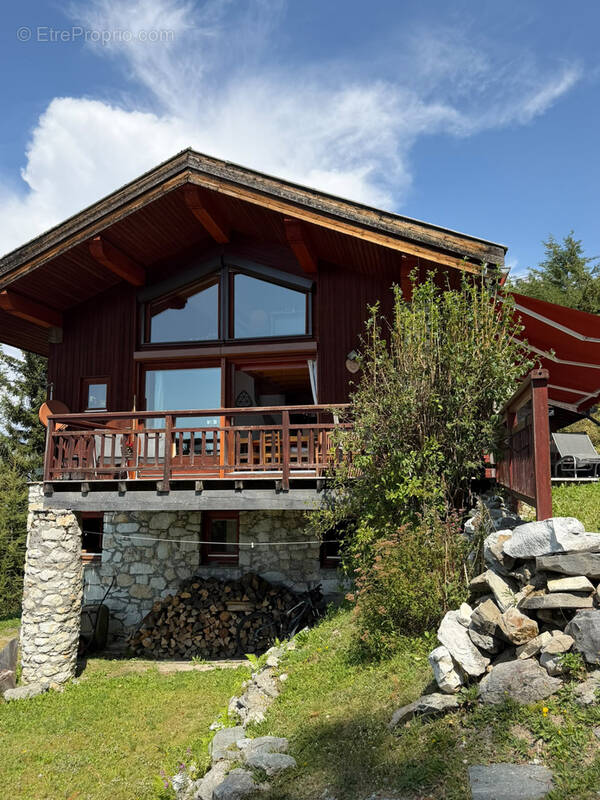 Arc 1800 chalet individuel - photo 1