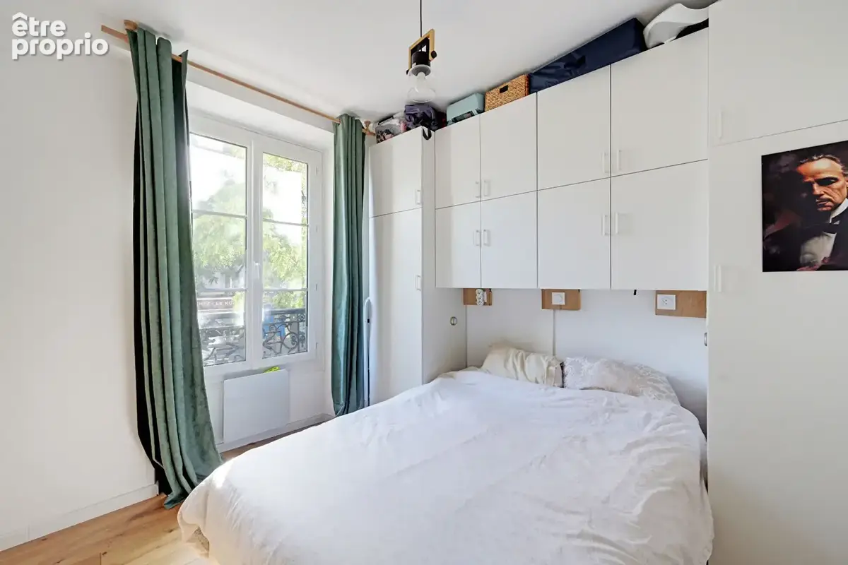 Appartement Paris 2 pièce(s) 33 m2 - photo 6