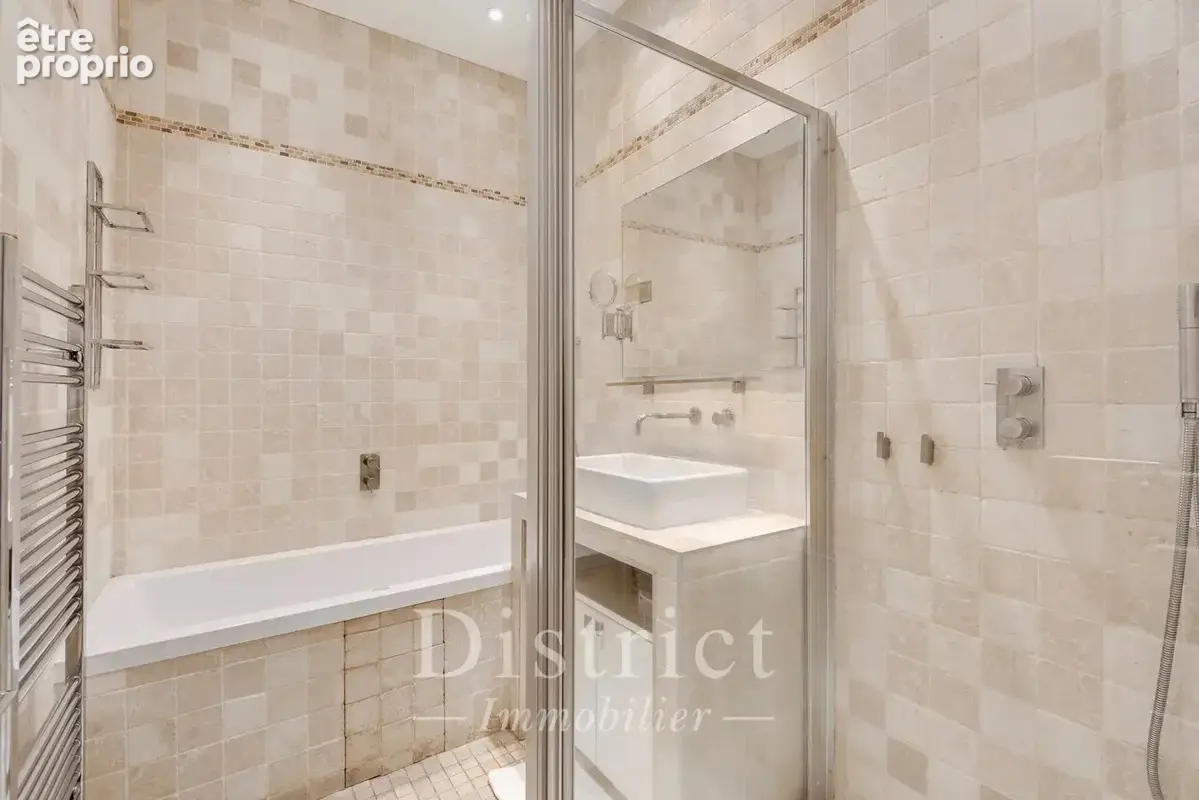 A proximité Notre Dame et de la Seine - 3pièces de 64,26 m² - 2 chambres - photo 8