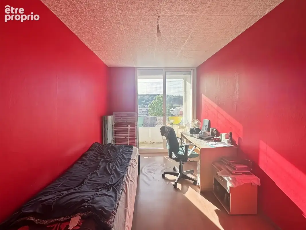 Appartement familial de 101 m2- 4 chambres - balcons - Chenôve (21) - photo 9