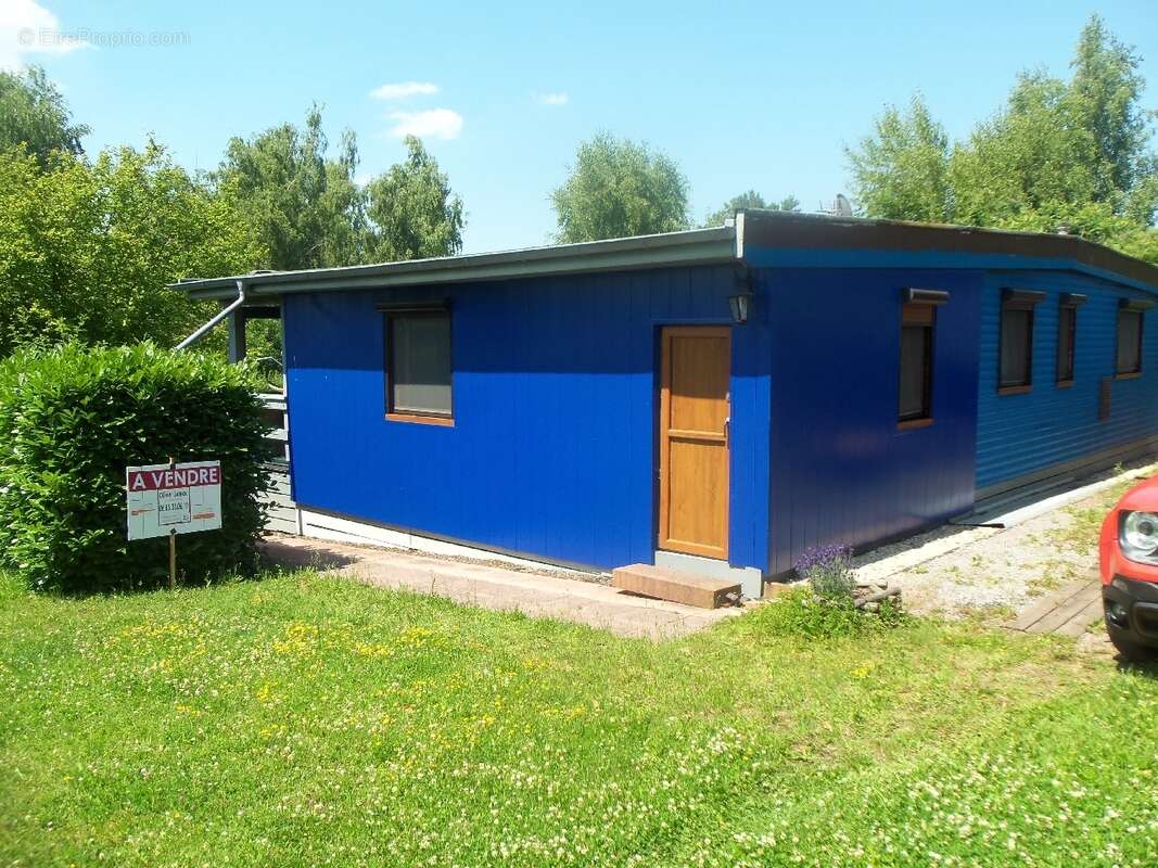 Terrain à SARREBOURG