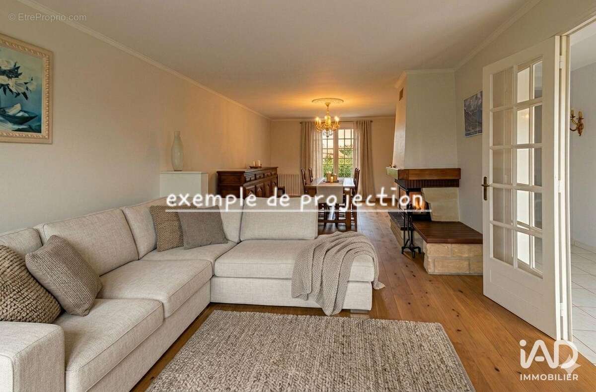 Maison 123 m² à Saussay  - photo 3