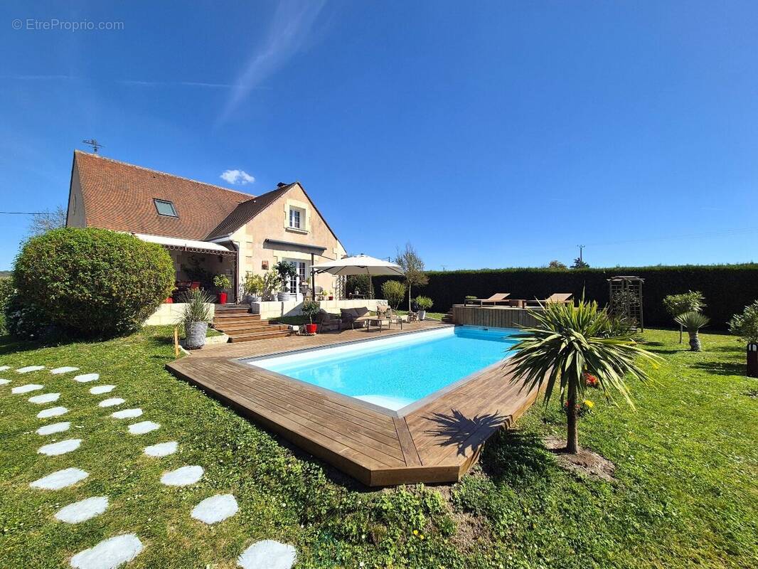Maison à BOURGUEIL