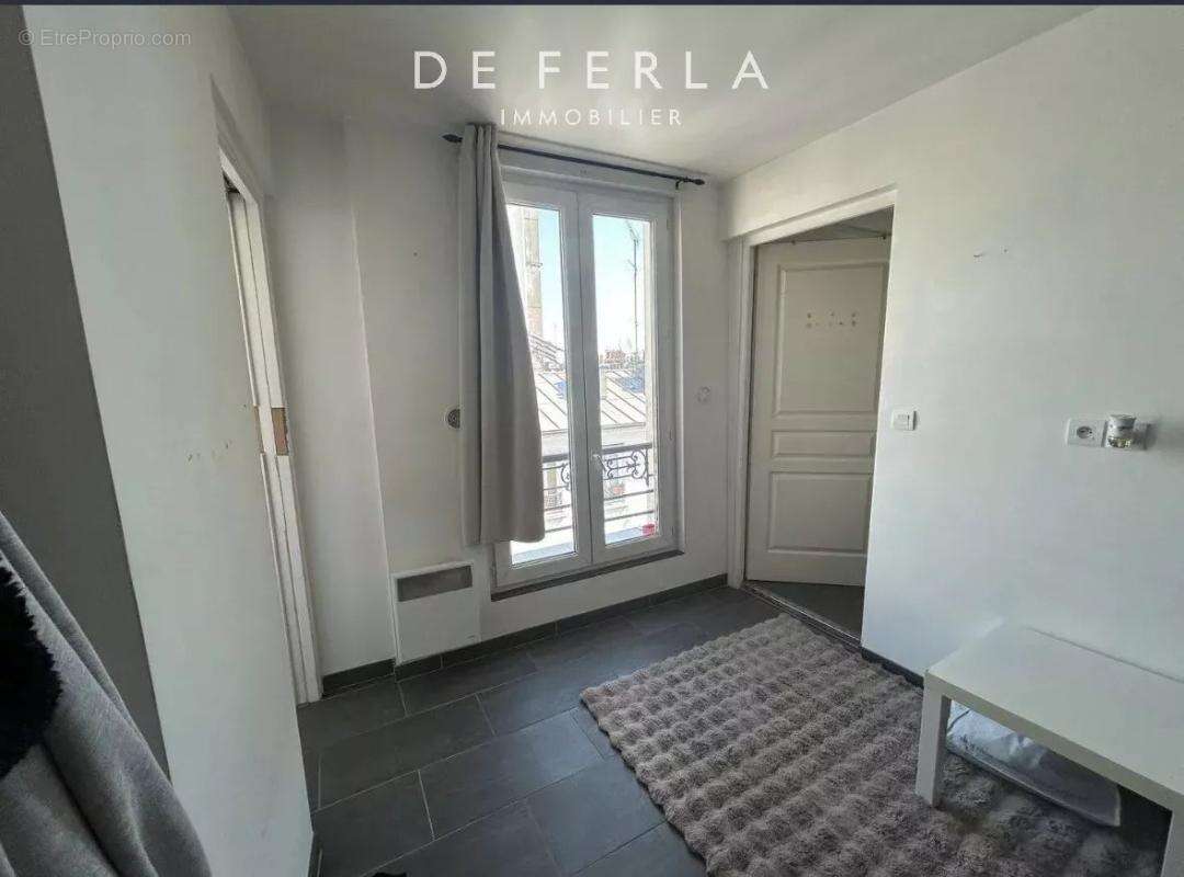 Appartement 2 pièces lumineux – 20 m² – Dernier étage – Paris 18ᵉ - photo 2