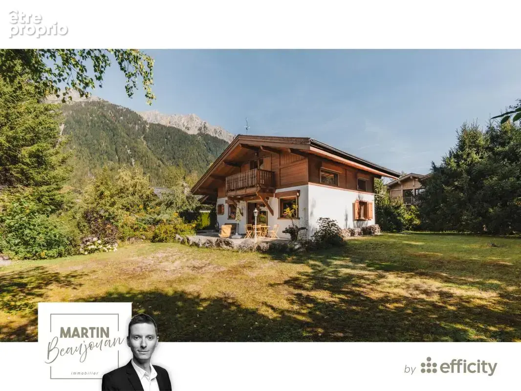 Maison à CHAMONIX-MONT-BLANC