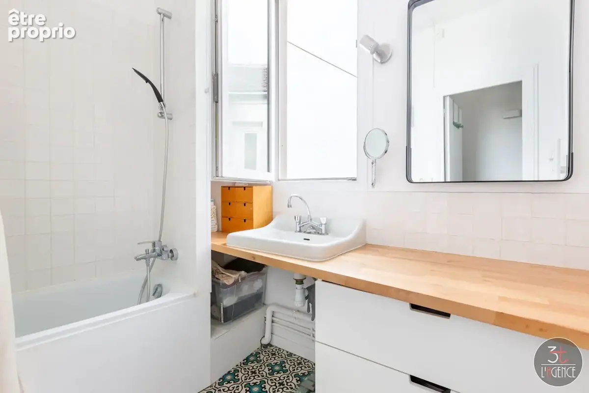 Appartement 85 m² à Montreuil  - photo 8
