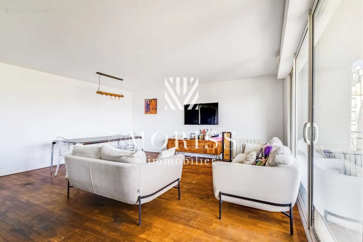 Saint-Mandé Appartement de 4 pièces + 12 m2 de balcon - photo 5