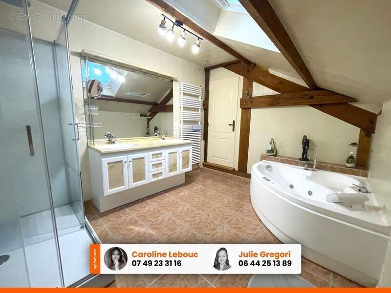 Maison à LE MELE-SUR-SARTHE