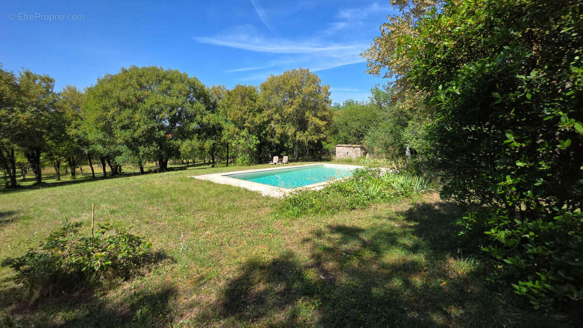 "Havre de paix" Maison avec piscine sur 3 hectares - photo 13