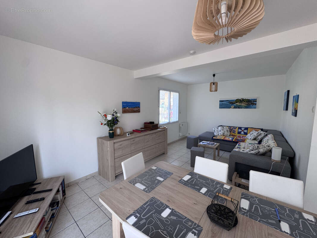 PERROS-GUIREC : maison au port rénovée - photo 4
