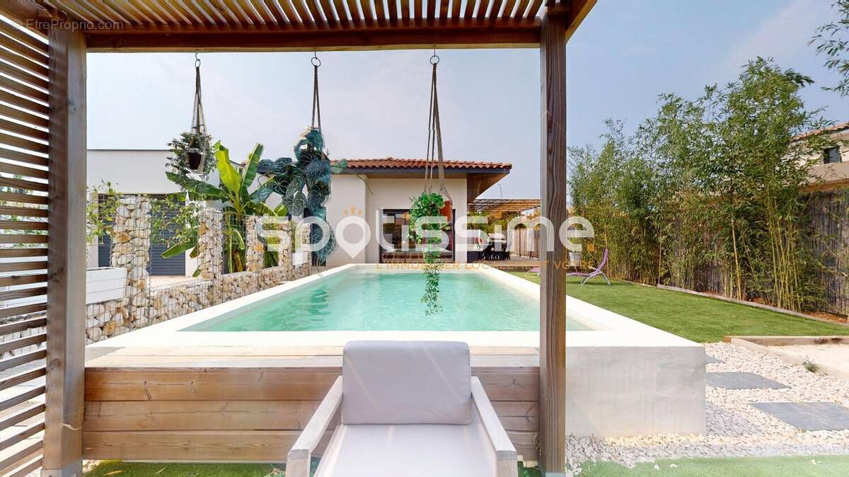 Maison à MARSEILLAN