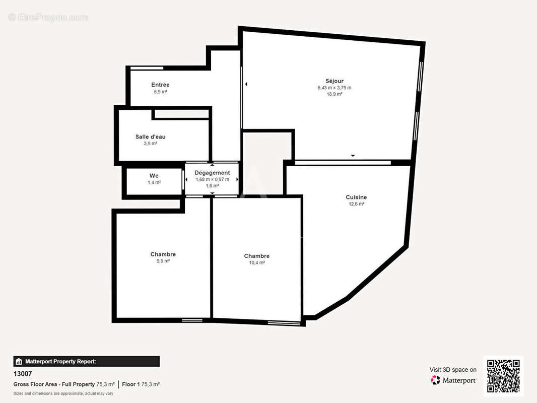 Appartement à MORANGIS