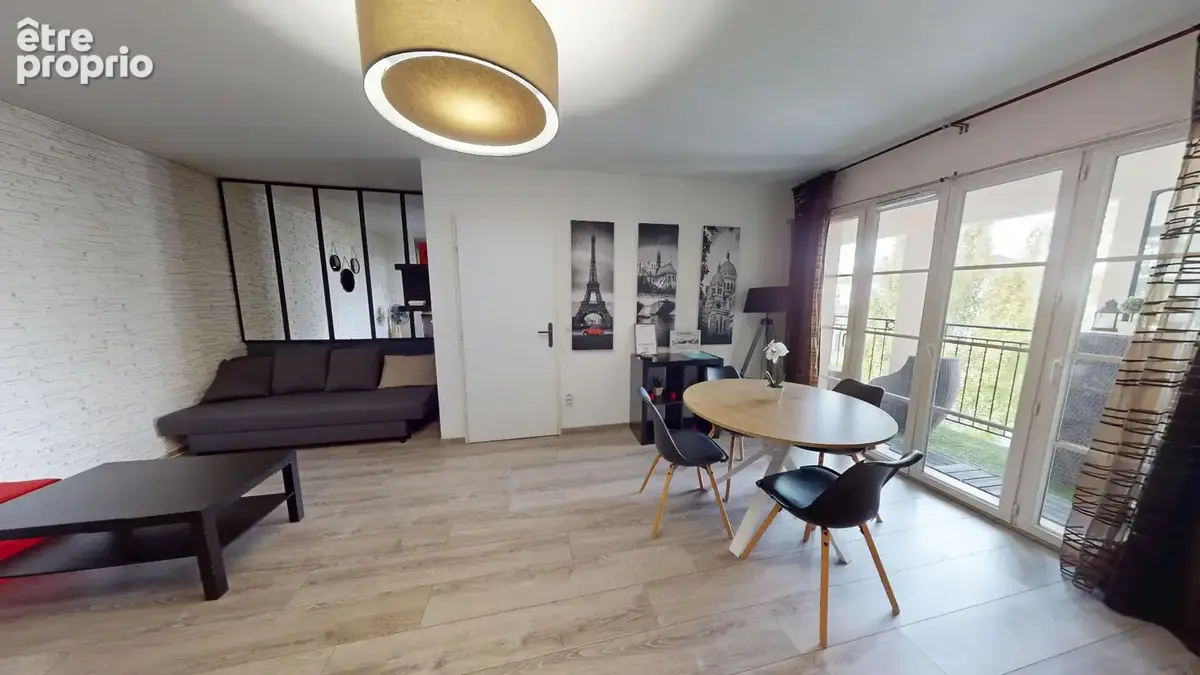 Appartement Serris 2 pièces Quartier Valée Village - photo 5
