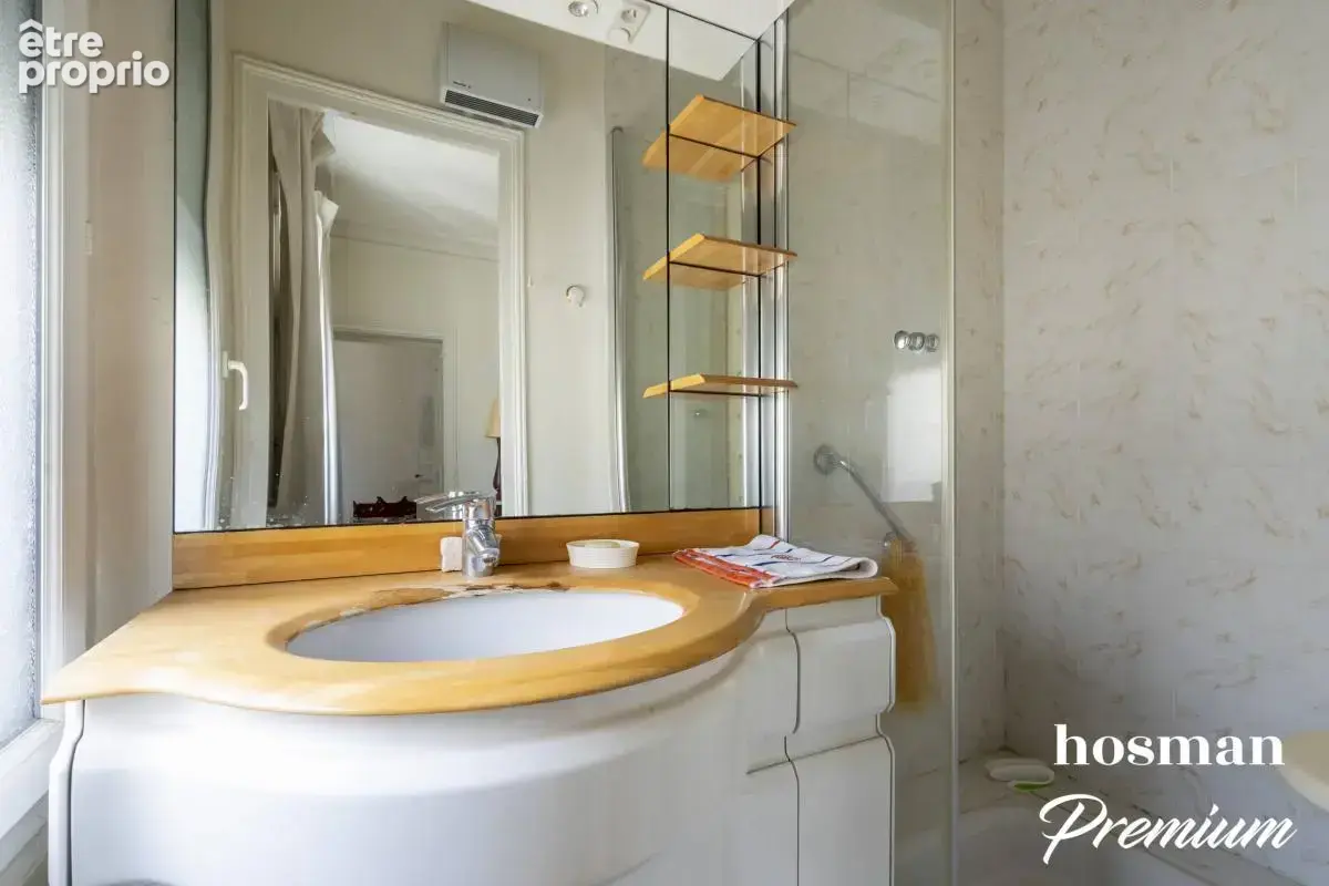 Appartement 4 pièces 92 m² avec balcon - Rue George Sand, Paris 16ème - photo 8