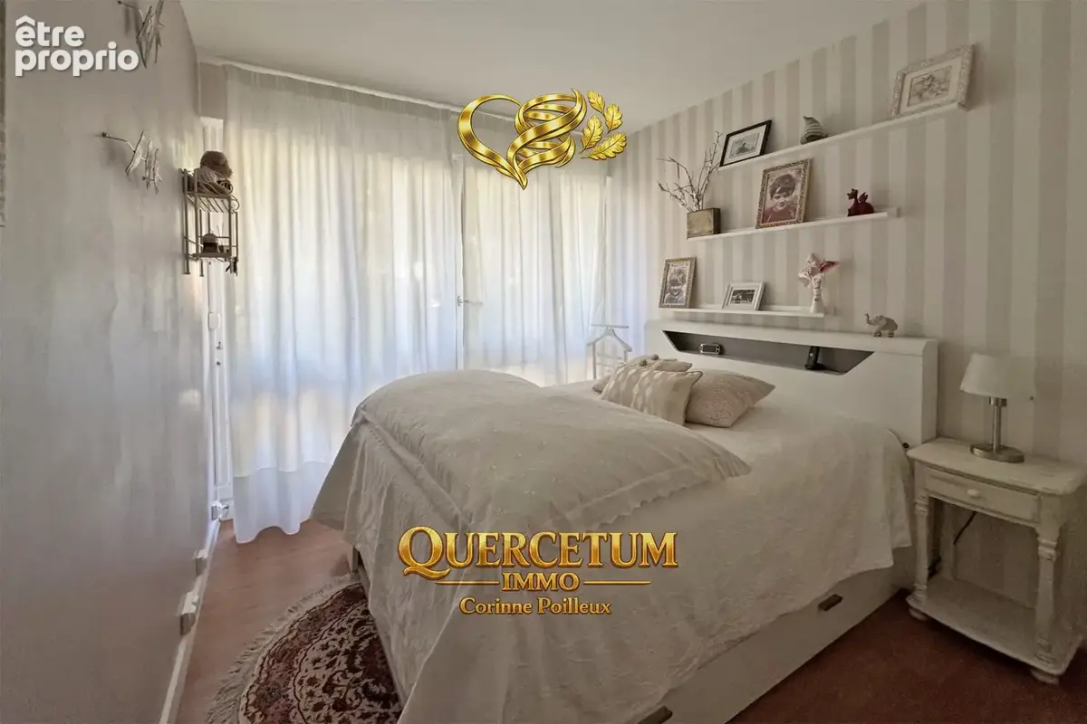 'CORNOUILLER EDEN' : Appartement RDC de 64 m2 - 2 chambres   2 extérieurs - cave   parking - photo 12