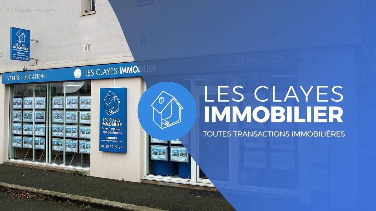 Appartement à LES CLAYES-SOUS-BOIS