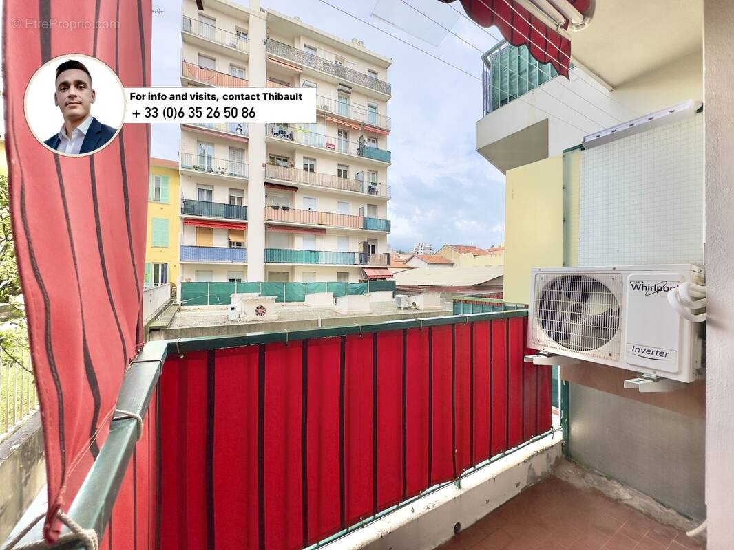Appartement à NICE