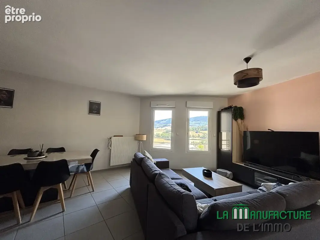 Appartement saint jean bonnefonds - t3 en rez de jardin de 72,11m2 avec terrasse et jardin - photo 11