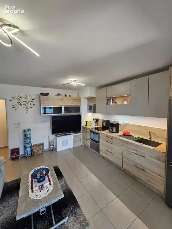 Magnifique appartement T2 proche des plages  Terrasse avec vue sur le Mont Saint-Clair - photo 6