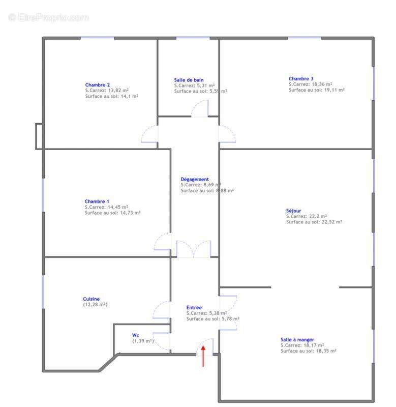 Appartement à SAINT-MANDE